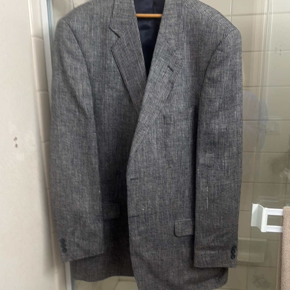 Men's Gray Blazer